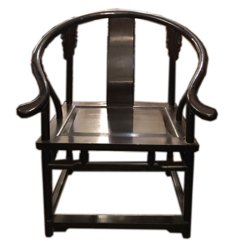 頂級雞翅木黑漆明式圈椅(高CP值!)