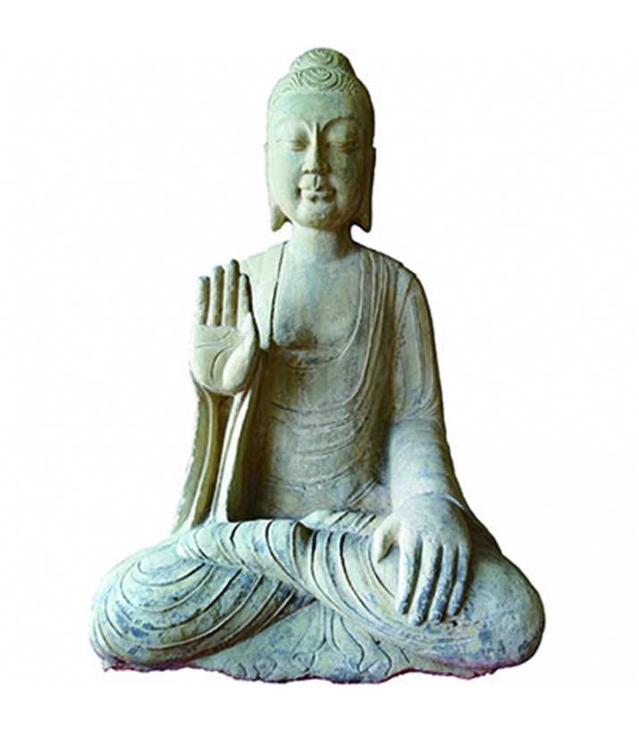 北齊高古石灰岩佛完整塑像(藏家推薦!)